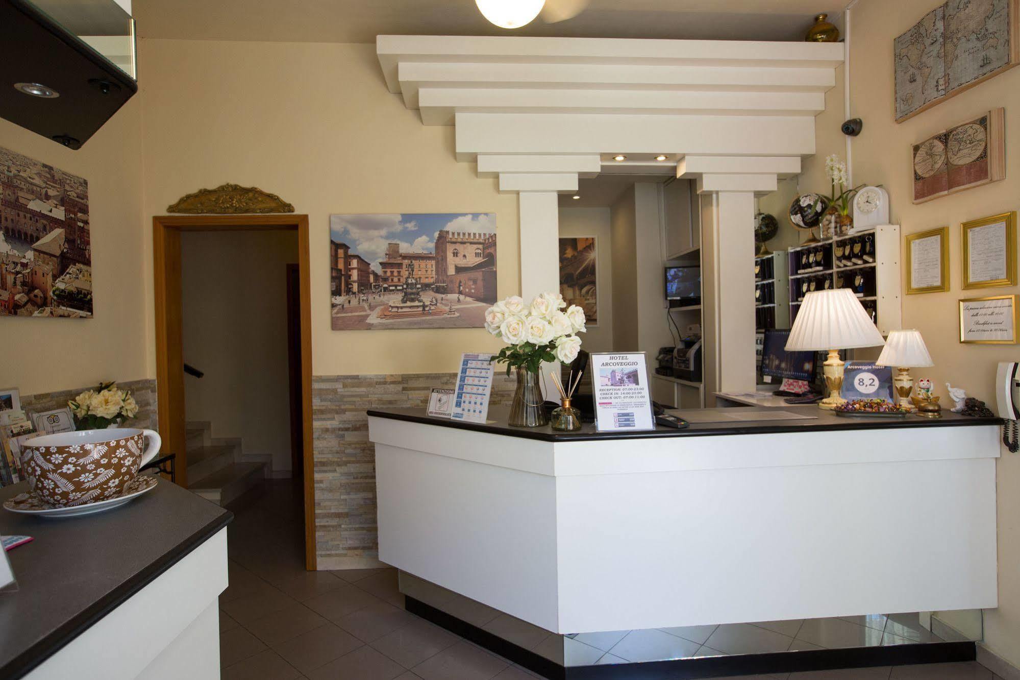 Hotel Arcoveggio Bologna Kültér fotó